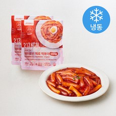 닥터로빈 제로 떡볶이 오리지널 (냉동), 220g, 2개