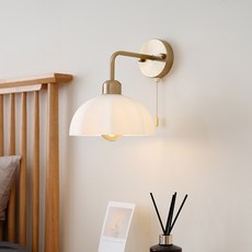 hit LIGHTING 漢森室內壁燈 F7036, 白色 + 金色