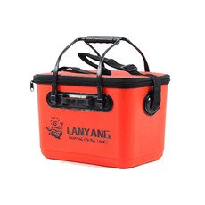 EVA防水肩背型手提釣具箱 RD_2087, 紅色的