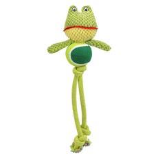 파스텔펫 강아지 애니멀 볼로프 장난감, 그린, 1개