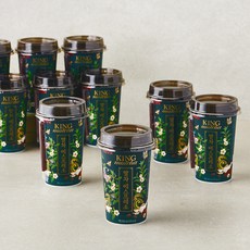 서울우유 킹 말차에스프레소, 10개, 200ml