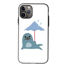 누아트 디자인 애니멀C 마그네틱 도어범퍼 휴대폰 케이스