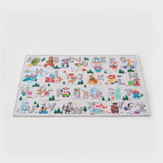 엘림코리아 놀이방 도로매트, 알파벳동물