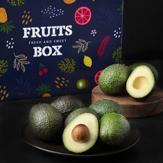 페루 아보카도 세트, 1.6kg(8입), 1박스