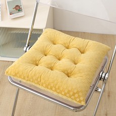 Homeflow 絲絨格紋圖案柔軟坐墊