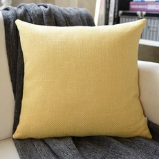 卡里斯 現代布藝素色抱枕套