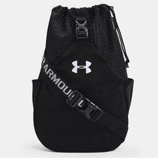 UNDER ARMOUR 安德瑪 UA Flex 單肩包 1363569, 黑色, 1個
