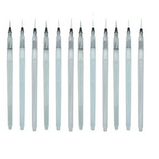 Bluemato 水彩毛筆 3種 x 4入組 WTB001, 小, 中, 大, 1套