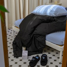 Mix&Match 純棉高密度水洗無接縫棉被床墊組