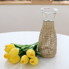 明日的空間 藤編玻璃花瓶, 單品