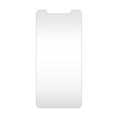 2.5D 풀커버 강화유리 휴대폰 액정보호필름, 1개