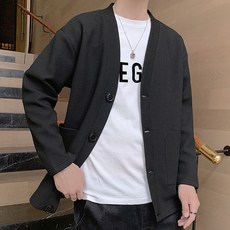 男士 DM 基本款 V領開襟衫