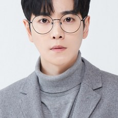 Melakme 男女通用圓框金屬大尺寸眼鏡框