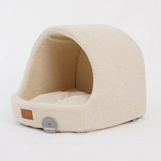 개과천선 강아지 디룸 동글이 하우스, 아이보리, 1개