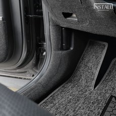 INSTALL 現代 全新 Santa Fe MX5 汽油油電混合款 毛氈前圍側蓋板, 灰色