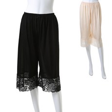 캐리루시 인견 라셀레이스 속바지 8부 2p