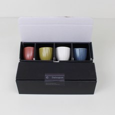 Dalsalt 半飲水杯 4件套禮品組感, 1組, 單品