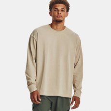 언더아머 남성용 UA 릴랙스드 루즈핏 긴팔 셔츠 1384038