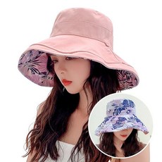 엠에스트로지 양면 캐주얼 벙거지