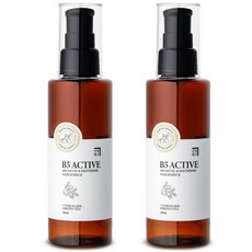 Salrimbaekseo B5摩洛哥堅果護髮油, 2瓶, 100ml