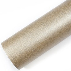 Infeel 現代壁貼 室內裝飾膜 亮面網格金色布紋壁貼 AB016A, 金色, 60cm x 50m