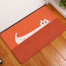 只要有這款腳踏墊 我也是貓奴了喵 廚房地墊, 005