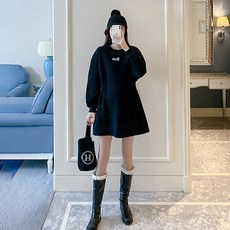 時尚時尚孕婦連身裙