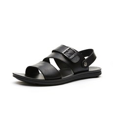 ELCANTO Matsu 男士牛皮雙帶涼鞋 2.2cm LCMW68M126