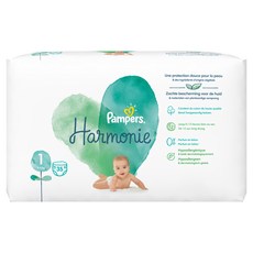 Pampers 幫寶適 Harmonie黏貼型尿布, 第1階段, 35片