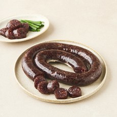 보승 쫀득한 분식점맛 찰순대 롤, 1kg, 1개