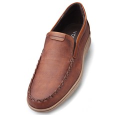 VONIN 男款軟質牛皮休閒鞋 HD018TBR