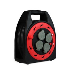 방수형 캠프릴 블랙, 1개, 15m