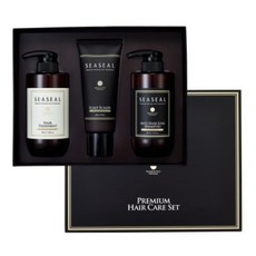 SEASEAL Haneul Beauty Weft 高級護髮套組 3 件 + 護髮袋 4 款 x 8ml 套組, 1套