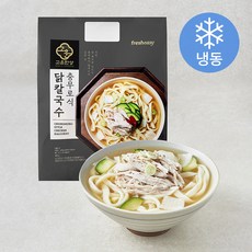 프레시지 고운한상 충무로식 닭칼국수 (냉동), 490g, 1개