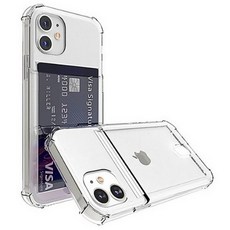 워너프 에어가드 카드 투명 젤리 휴대폰 케이스