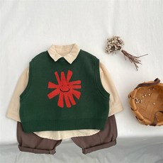 Arbe 兒童款 Hug Me 針織背心