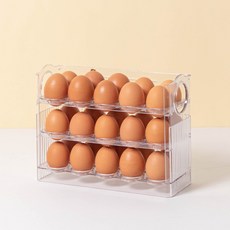 Living White Paper Egg Lock Crispy 30顆蛋托, 透明