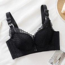 Alleophom 蝴蝶結蕾絲哺乳內衣