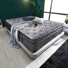 파로마 루앙 듀얼포켓 본넬 스프링 매트리스 방문설치, 32cm