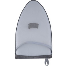 Rose Road 便攜式迷你熨衣板, 尖頭灰色, 1個