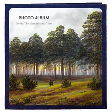 Allode 擁抱自然的風景 自黏式相簿 06 森林散步, 白色, 60張