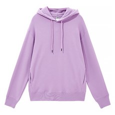 Market A 棉質日常彩色連帽T恤