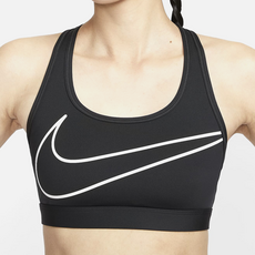 NIKE 耐吉 女款Swoosh中型支撐墊運動內衣 HJ8132-045