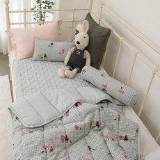 EBLANK 託兒所午睡被組, Boty 灰色