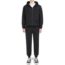 다꾸앙 남성용 후디 특양면 후드집업 조거팬츠 트레이닝 세트 D01DKA_DS2534