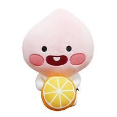 KAKAO FRIENDS 水果吉祥物娃娃, 混色, 25厘米