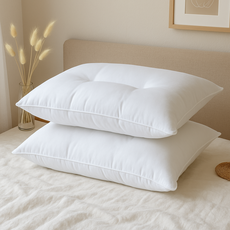 Dream Bedding 原創頸椎枕, 2個, 白色