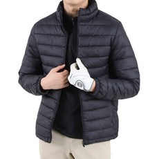 男款高領內刷毛輕量鋪棉夾克 YDHL769