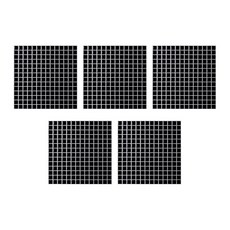 SPEED 3D立體重點裝飾磁磚貼紙, 5個, 217