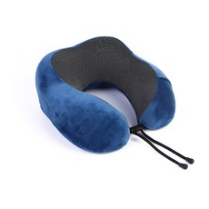攜帶式頸枕, 淡藍色